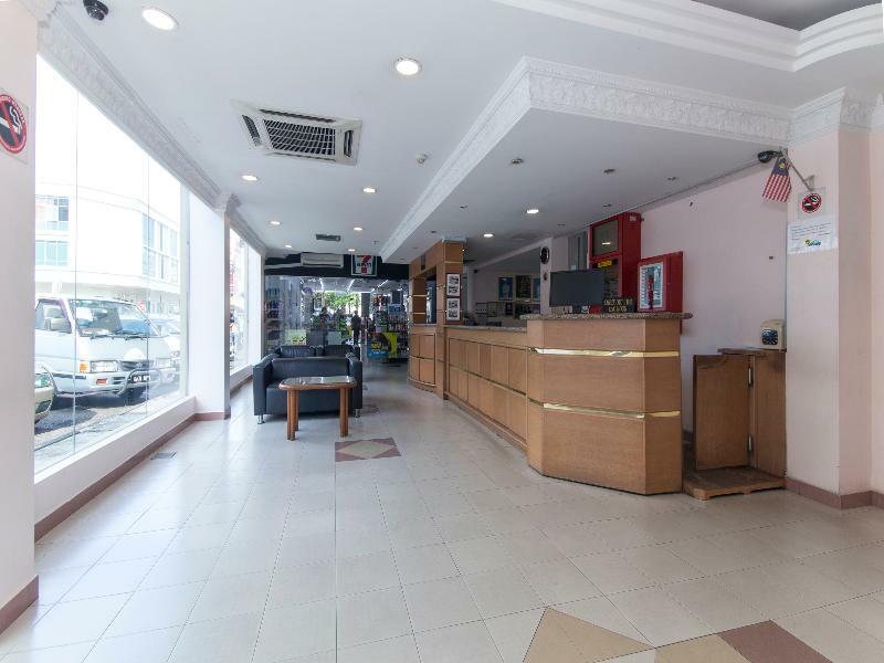 Seremban Inn Buitenkant foto